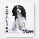 Cavalier Mom 4 mousepads by GreyWolfCreation Cavalier Mom 4 mousepads