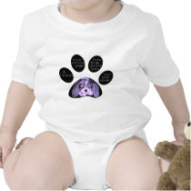 Cavalier Paw t-shirts