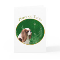 Cavalier Peace on Earth cards by GreyWolfCreation Cavalier Peace on Earth cards