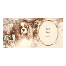 Cavalier Photo Card