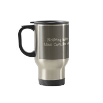 Cavalier Pretty Girls Travel Mug