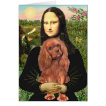 Cavalier (Ruby7) - Mona Lisa cards