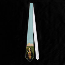 Cavalier (ruby) - Mona Lisa (DaVinci) ties