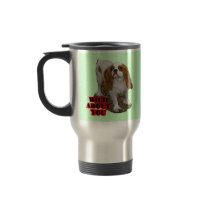 Cavalier Spaniel mugs