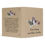 Cavalier Threesome Binder