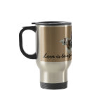 Cavalier Threesome Travel Mug
