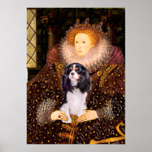 Cavalier (Tri0) - Queen Posters