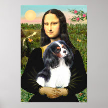 Cavalier (Tri6) - Mona Lisa Print