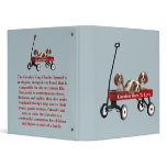 Cavaliers In Wagon Binder