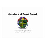 Cavaliers of Puget Sound Club Card2 Post Cards