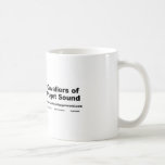Cavaliers of Puget Sound Coffee Mug