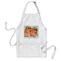 Cavaliers - ruby aprons