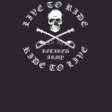 Cavalry Biker Retired shirt