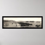 Cavalry Fort Meade Photo 1909 Posters