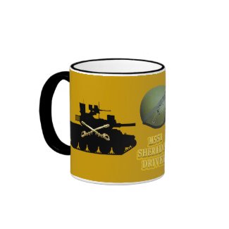 Cavalry Gold M551 Sheridan Driver Mug mug