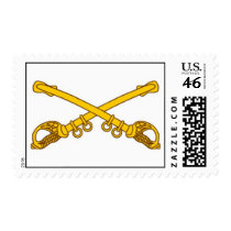Cavalry Insignia postage by Ruxpin Cavalry Insignia postage