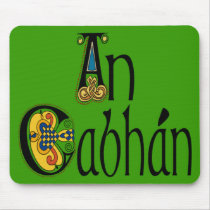 Cavan (Gaelic) Mousepad