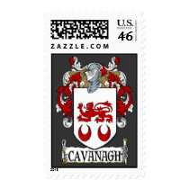 Cavanagh Coat of Arms Postage Stamps