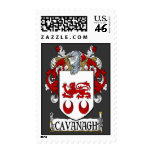 Cavanagh Coat of Arms Postage Stamps