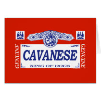 Cavanese cards by dogbreedz Cavanese cards