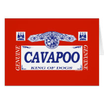 Cavapoo cards