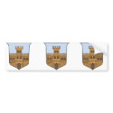 Cavarzere Stemma, Italy bumper stickers