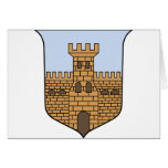 Cavarzere Stemma, Italy Greeting Cards