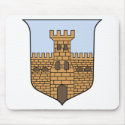 Cavarzere Stemma, Italy mousepads