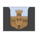 Cavarzere Stemma, Italy Post Card