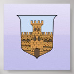 Cavarzere Stemma, Italy Posters