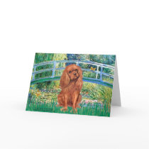 Cavavlier (Ruby7) - Bridge cards by masterpiecedogs Cavavlier (Ruby7) - Bridge cards