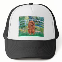 Cavavlier (Ruby7) - Bridge Trucker Hats
