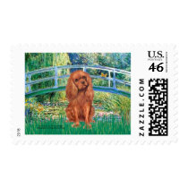 Cavavlier (Ruby7) - Bridge Postage Stamp