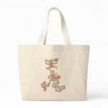 cave art mexican canvas bags