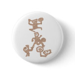 cave art mexican buttons