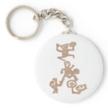 cave art mexican keychains