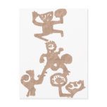 cave art mexican postcard