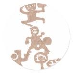 cave art mexican stickers