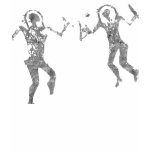 cave art mexican tee shirt