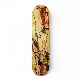 Cave Art Skateboard Deck skateboard