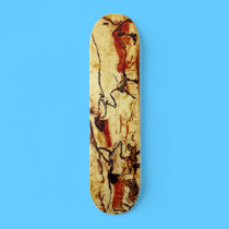 Cave Art Skateboard Deck skateboards
