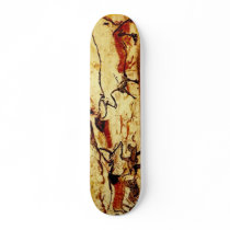 Cave Art Skateboard Deck by elfyboy Cave Art Skateboard Deck
