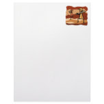 Cave Baseball Letterhead Template