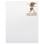 Cave Bitch Letterhead Design