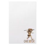 Cave Bitch Customized Stationery