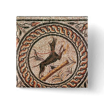 Cave Canem  2nd-3rd century Pins