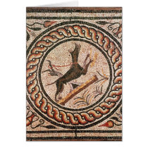 Cave Canem  2nd-3rd century Greeting Card