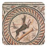 Cave Canem  2nd-3rd century Square Stickers