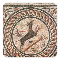 Cave Canem  2nd-3rd century Square Stickers