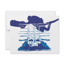 CAVE DIVER invitations